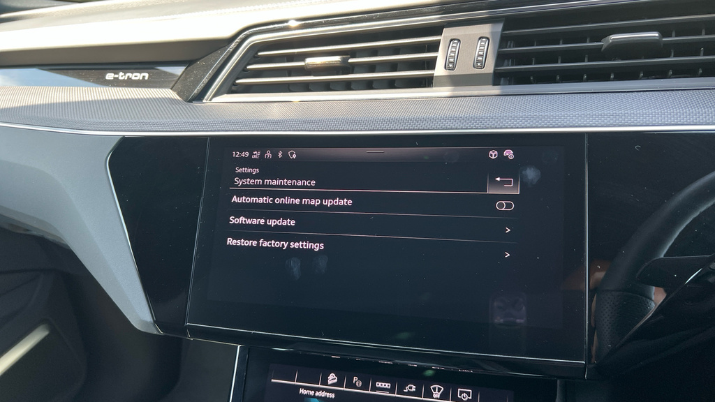 Audi Q8 e tron Black Edition 55 E-tron Quattro 300,00 Kw Blue #22
