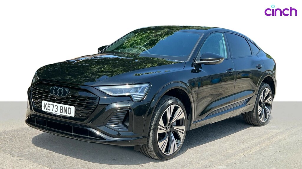 Audi Q8 e tron Black Edition 55 E-tron Quattro 300,00 Kw Blue #7