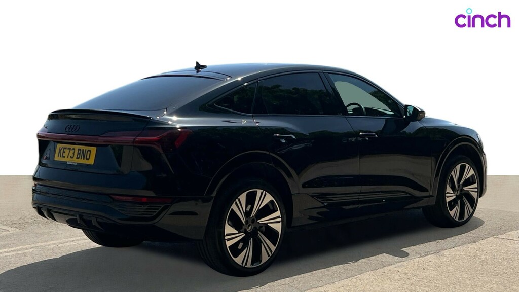 Audi Q8 e tron Black Edition 55 E-tron Quattro 300,00 Kw Blue #3