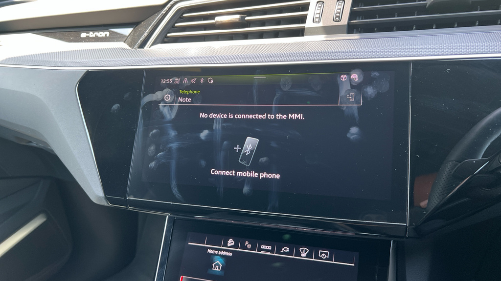 Audi Q8 e tron Black Edition 55 E-tron Quattro 300,00 Kw Blue #38