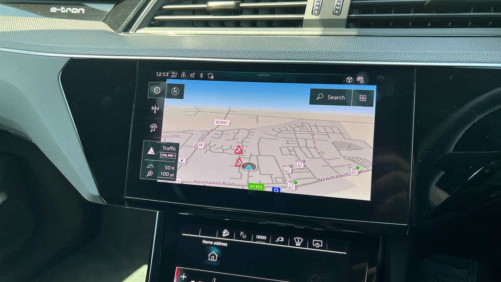Audi Q8 e tron Black Edition 55 E-tron Quattro 300,00 Kw Blue #29