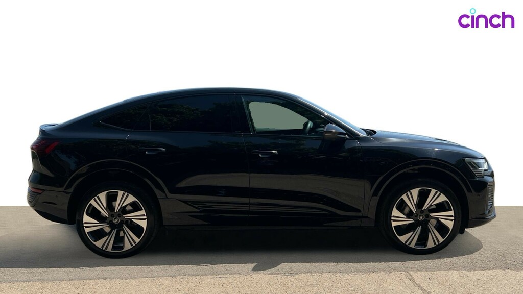 Audi Q8 e tron Black Edition 55 E-tron Quattro 300,00 Kw Blue #2