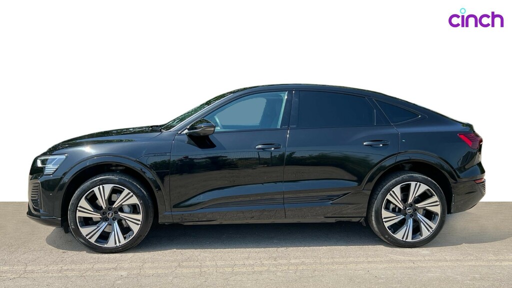 Audi Q8 e tron Black Edition 55 E-tron Quattro 300,00 Kw Blue #6