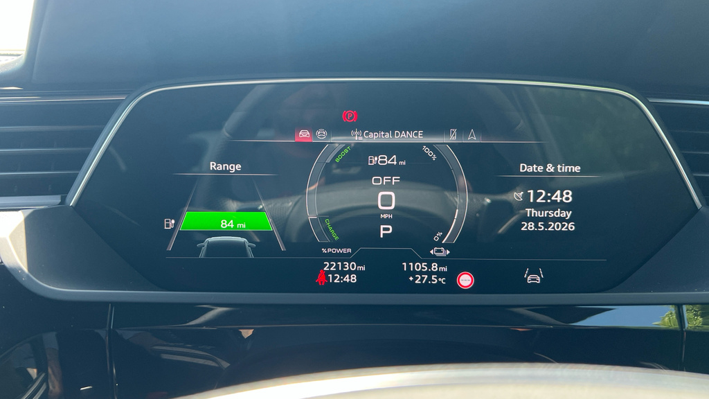 Audi Q8 e tron Black Edition 55 E-tron Quattro 300,00 Kw Blue #13
