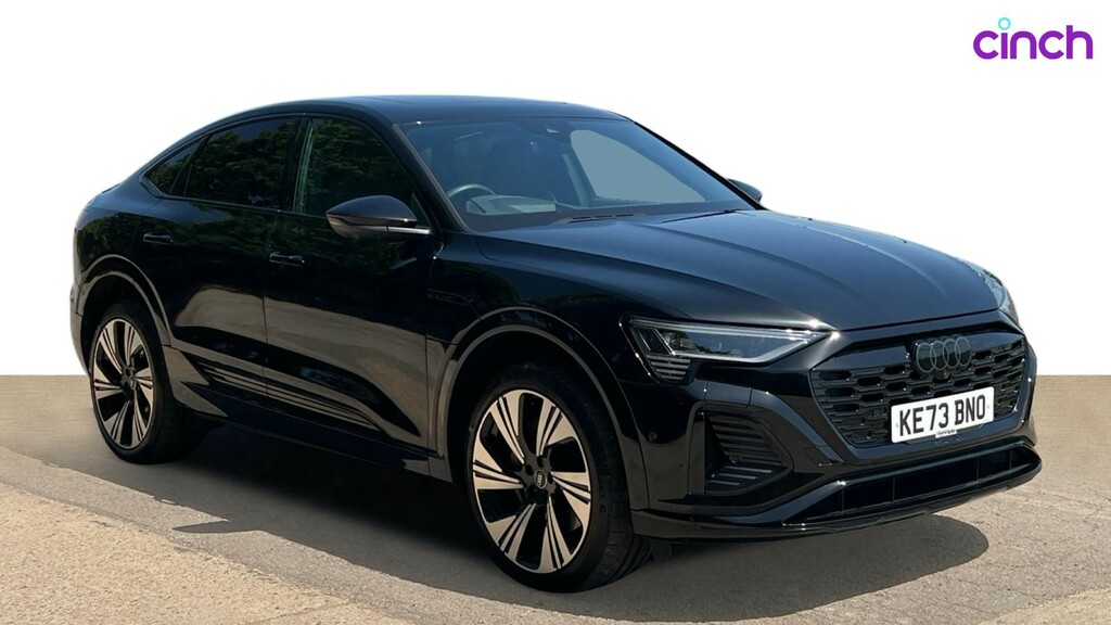Audi Q8 e tron Black Edition 55 E-tron Quattro 300,00 Kw Blue #1