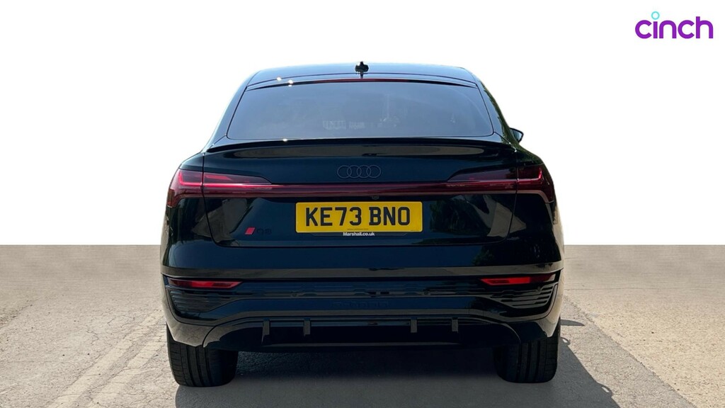 Audi Q8 e tron Black Edition 55 E-tron Quattro 300,00 Kw Blue #4