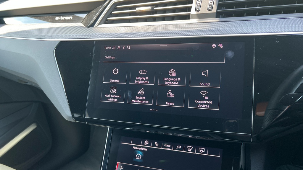Audi Q8 e tron Black Edition 55 E-tron Quattro 300,00 Kw Blue #21