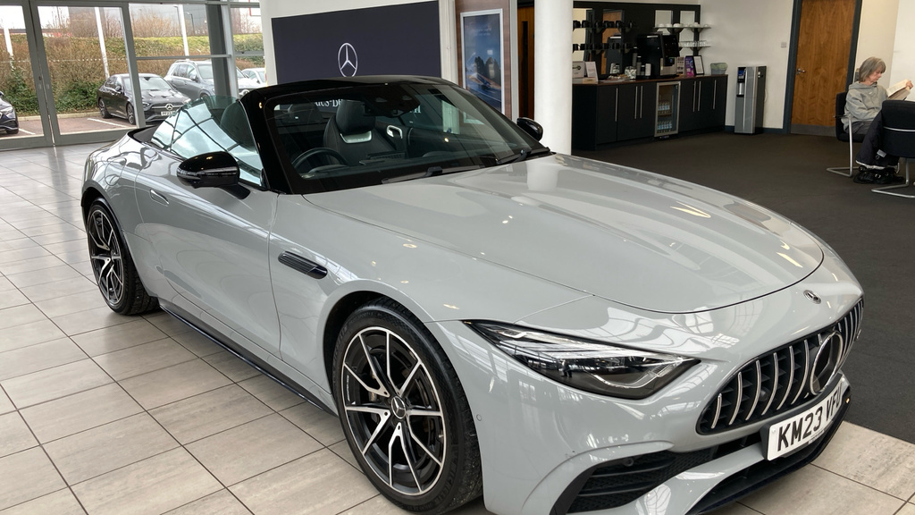 Mercedes-Benz SL Class Sl 63 4Matic Performance Black #37