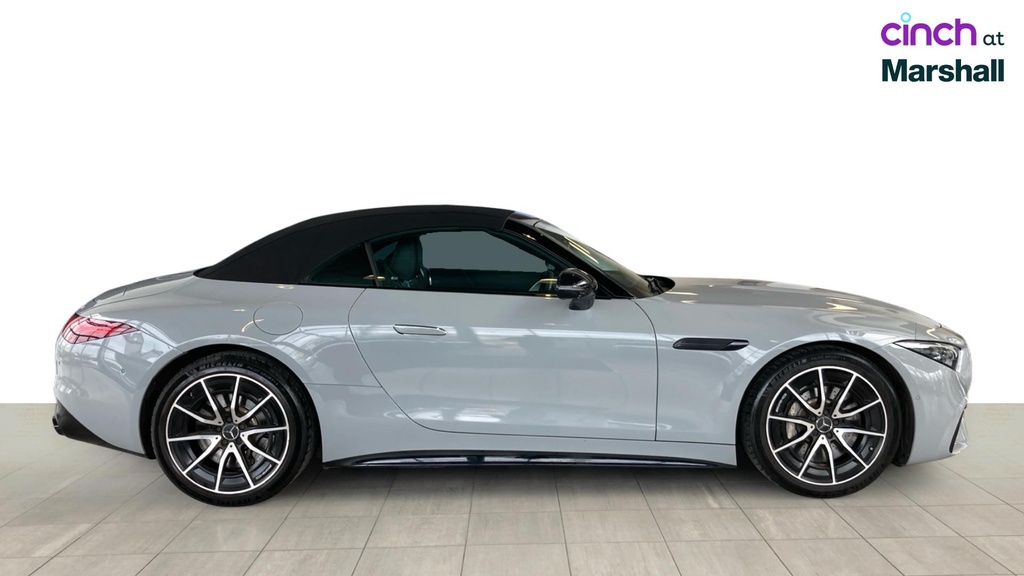 Mercedes-Benz SL Class Sl 63 4Matic Performance Black #2
