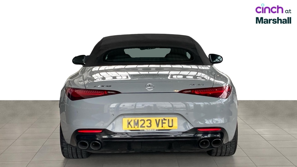 Mercedes-Benz SL Class Sl 63 4Matic Performance Black #4