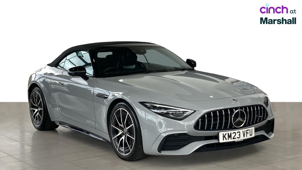 Mercedes-Benz SL Class Sl 63 4Matic Performance Black #1