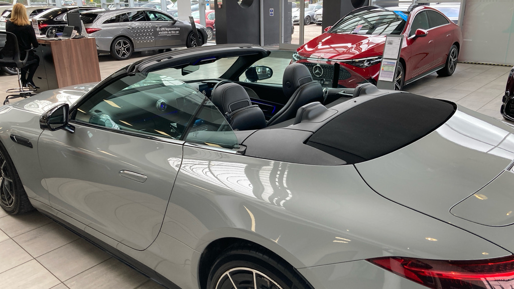 Mercedes-Benz SL Class Sl 63 4Matic Performance Black #39