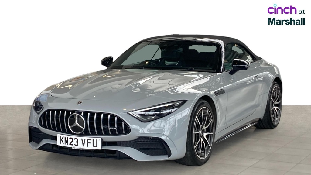 Mercedes-Benz SL Class Sl 63 4Matic Performance Black #10