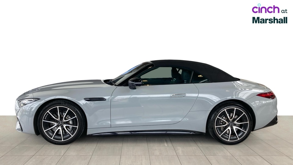 Mercedes-Benz SL Class Sl 63 4Matic Performance Black #9