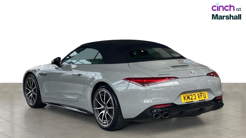 Mercedes-Benz SL Class Sl 63 4Matic Performance Black #5