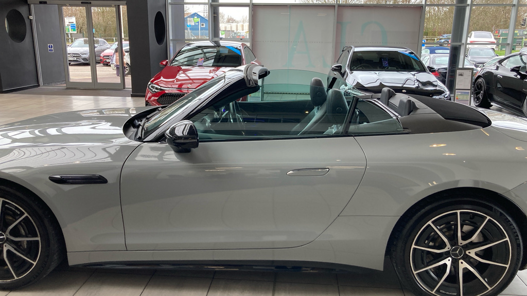 Mercedes-Benz SL Class Sl 63 4Matic Performance Black #38