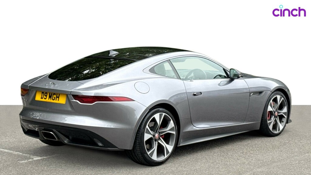 Jaguar F-Type V6 R-dynamic U3355 Ulez White #3
