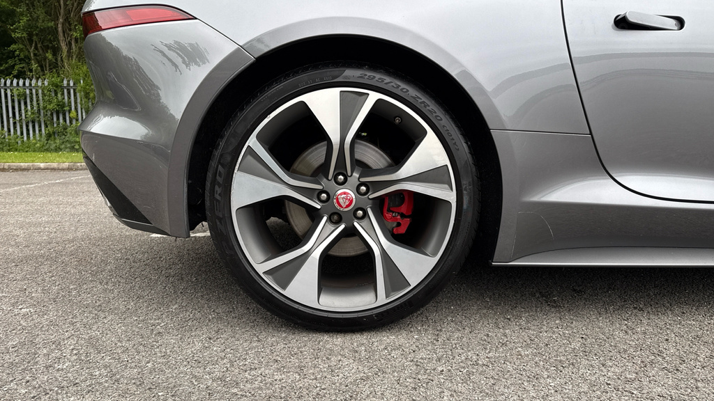 Jaguar F-Type V6 R-dynamic U3355 Ulez White #24