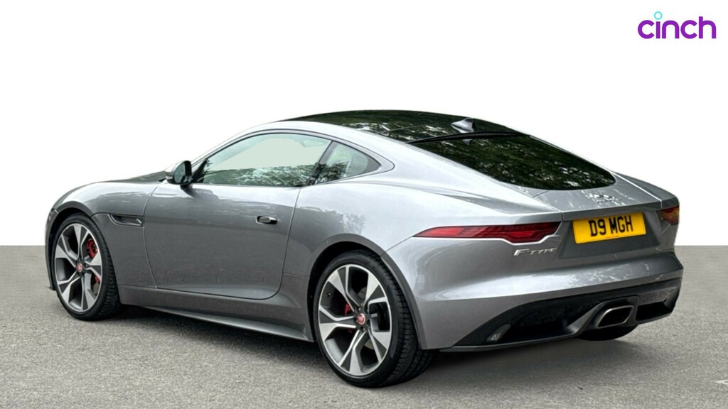 Jaguar F-Type V6 R-dynamic U3355 Ulez White #5