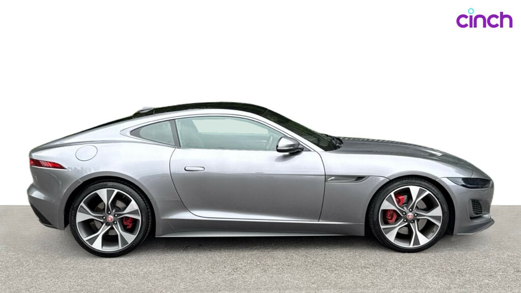 Jaguar F-Type V6 R-dynamic U3355 Ulez White #2