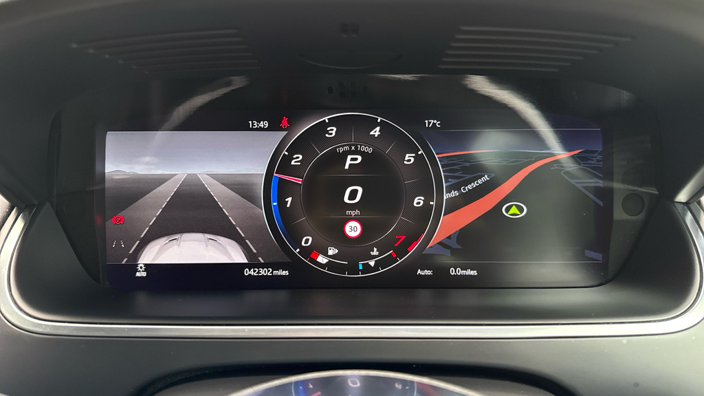 Jaguar F-Type V6 R-dynamic U3355 Ulez White #18