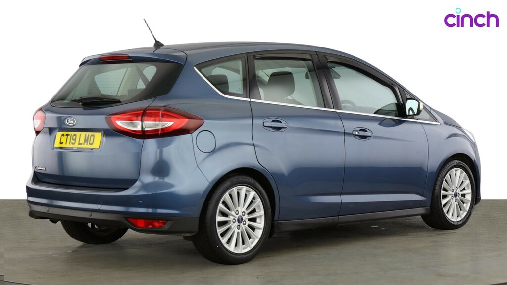 Ford C-Max C-max Zetec T White #3