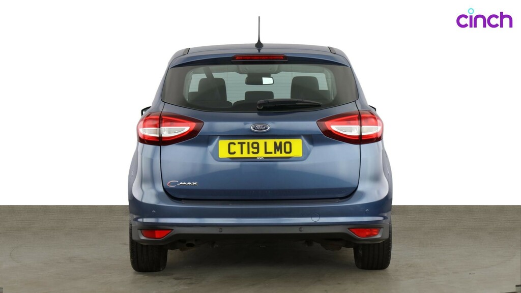 Ford C-Max C-max Zetec T White #4
