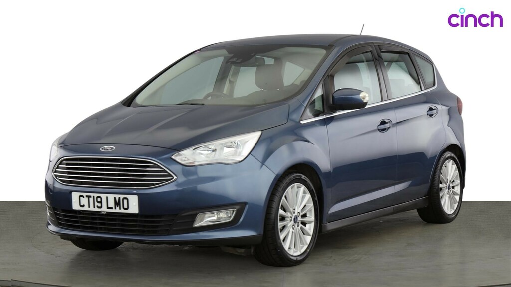 Ford C-Max C-max Zetec T White #7