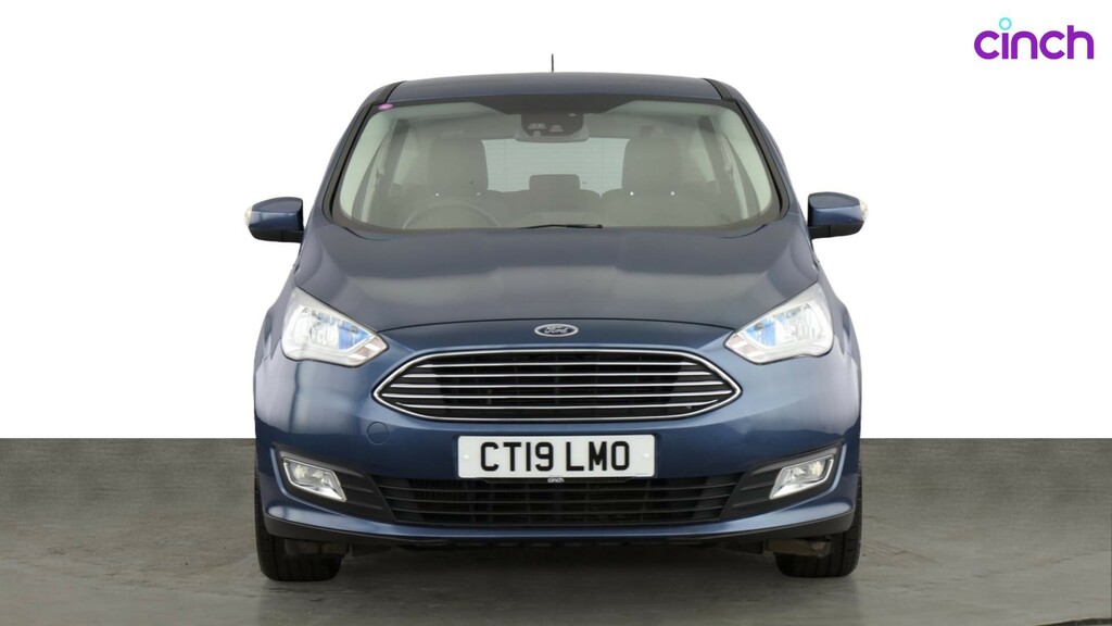 Ford C-Max C-max Zetec T White #8
