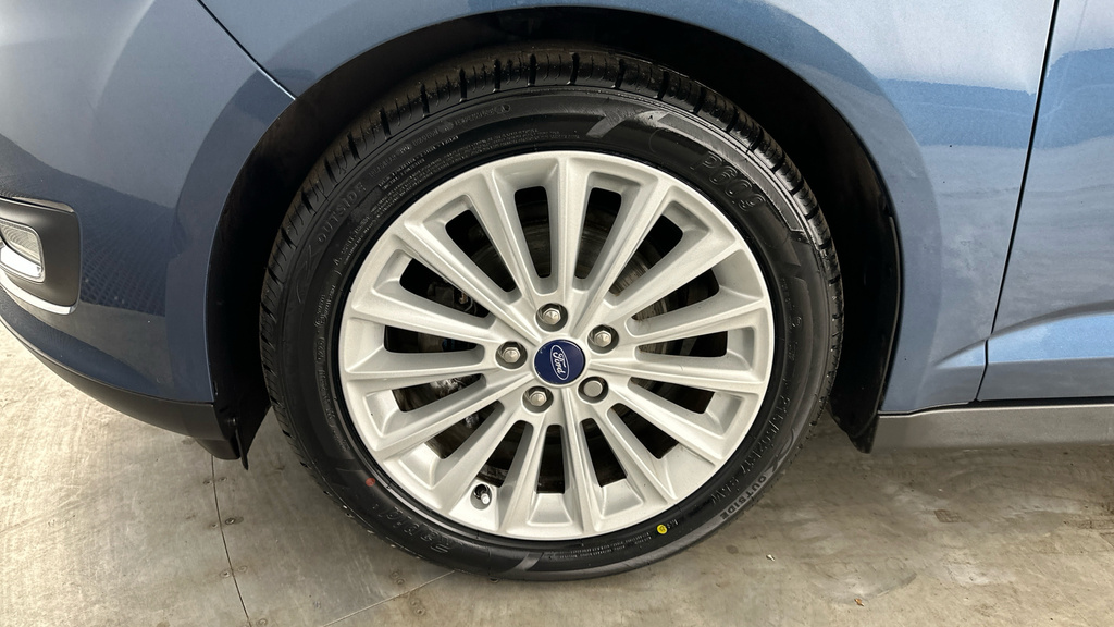 Ford C-Max C-max Zetec T White #25