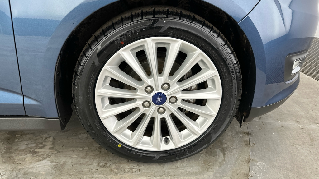Ford C-Max C-max Zetec T White #28
