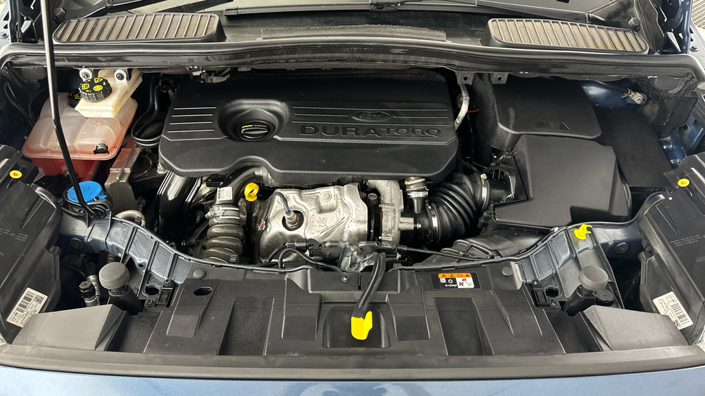 Ford C-Max C-max Zetec T White #24