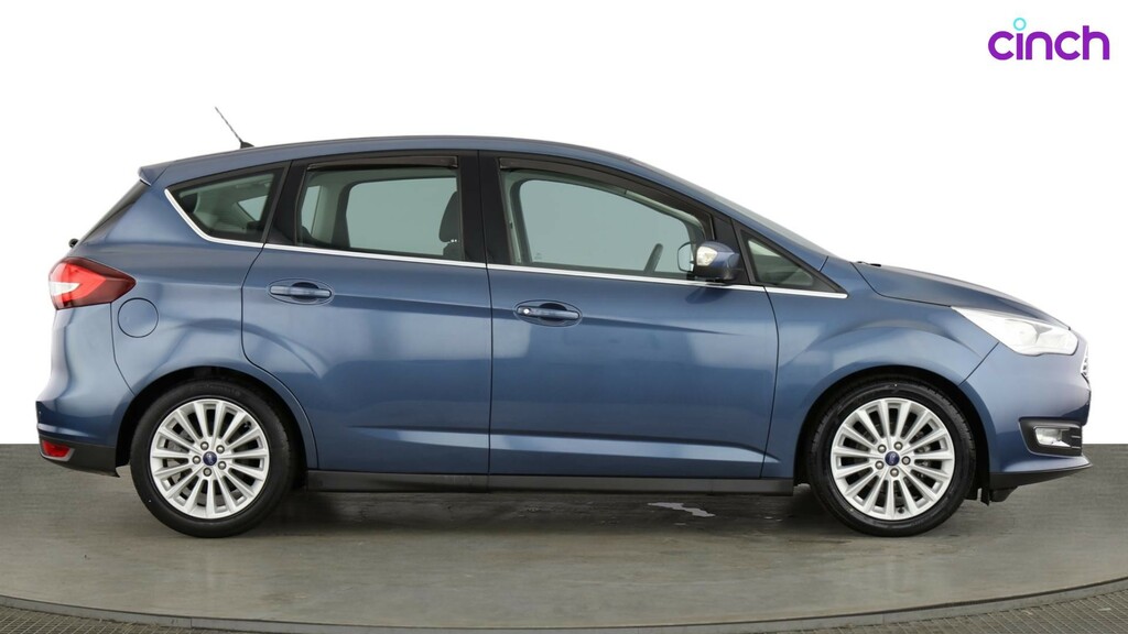 Ford C-Max C-max Zetec T White #2