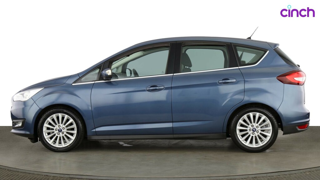 Ford C-Max C-max Zetec T White #6