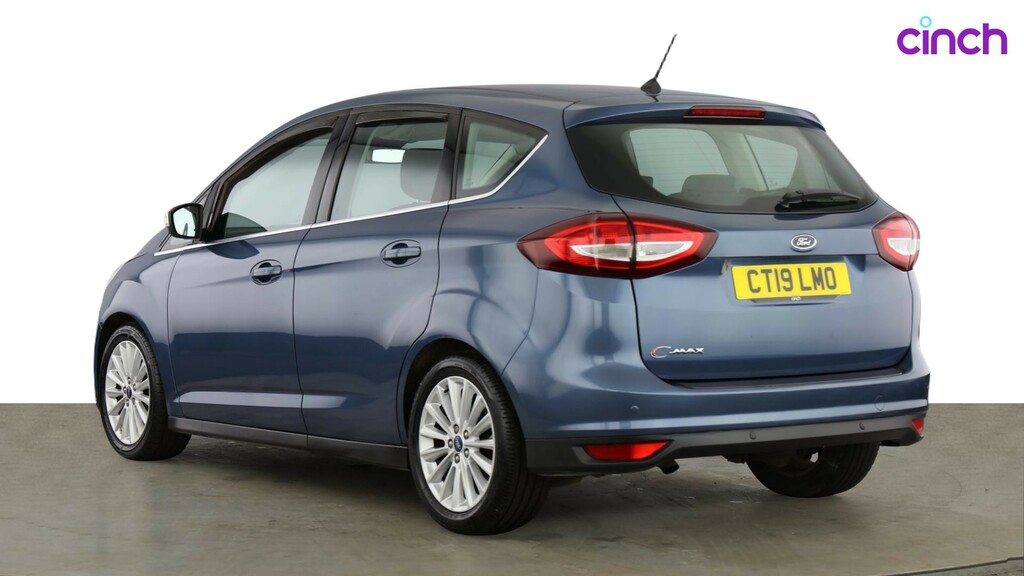 Ford C-Max C-max Zetec T White #5