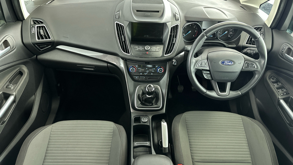 Ford C-Max C-max Zetec T White #13