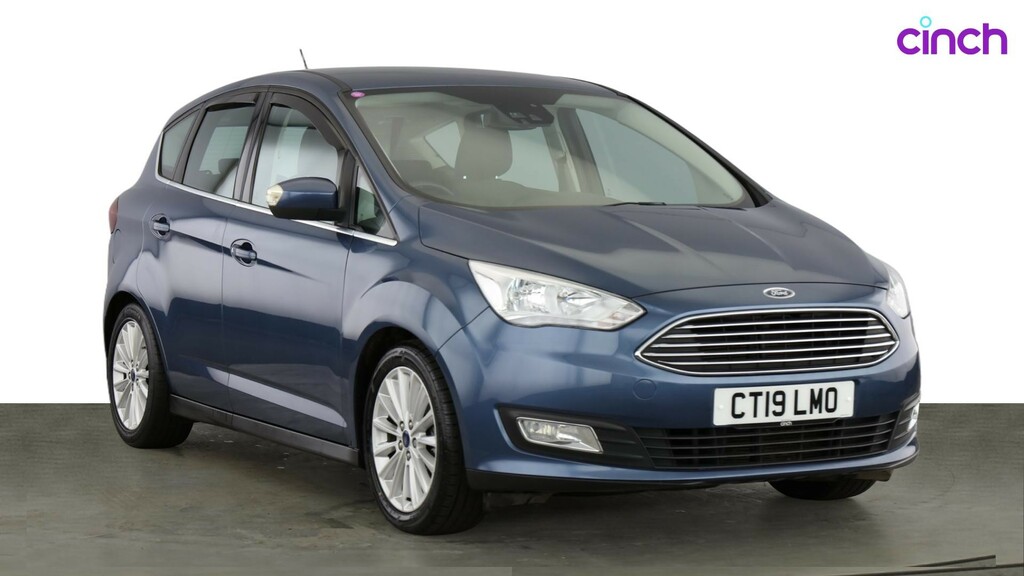 Ford C-Max C-max Zetec T White #1