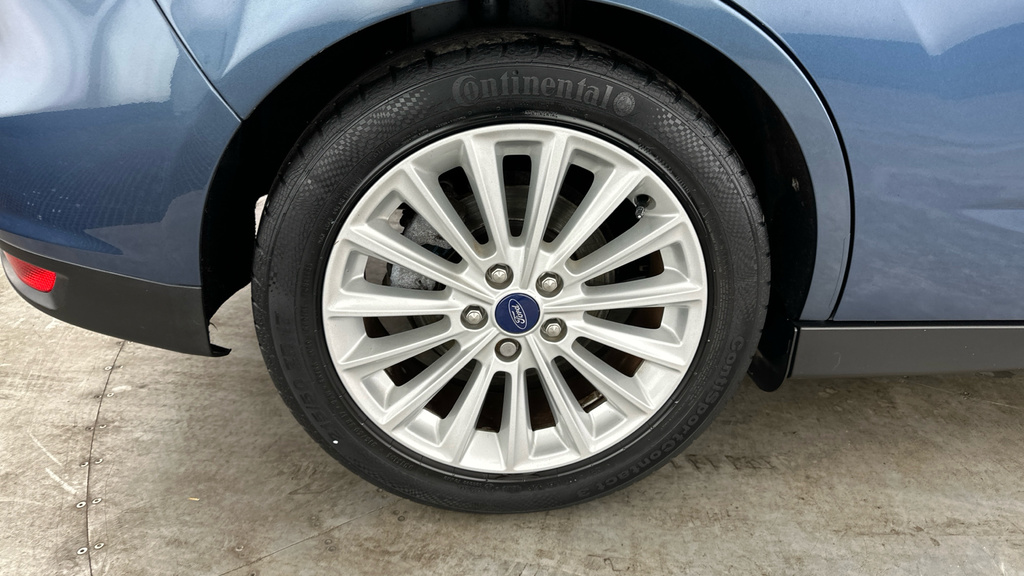 Ford C-Max C-max Zetec T White #27