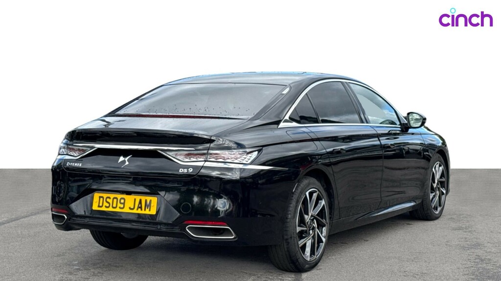 DS DS 9 1.6 Puretech Performance Line Saloon White #3