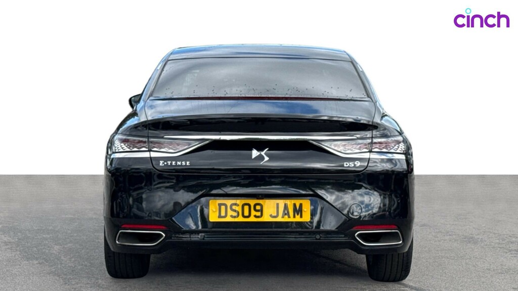 DS DS 9 1.6 Puretech Performance Line Saloon White #4