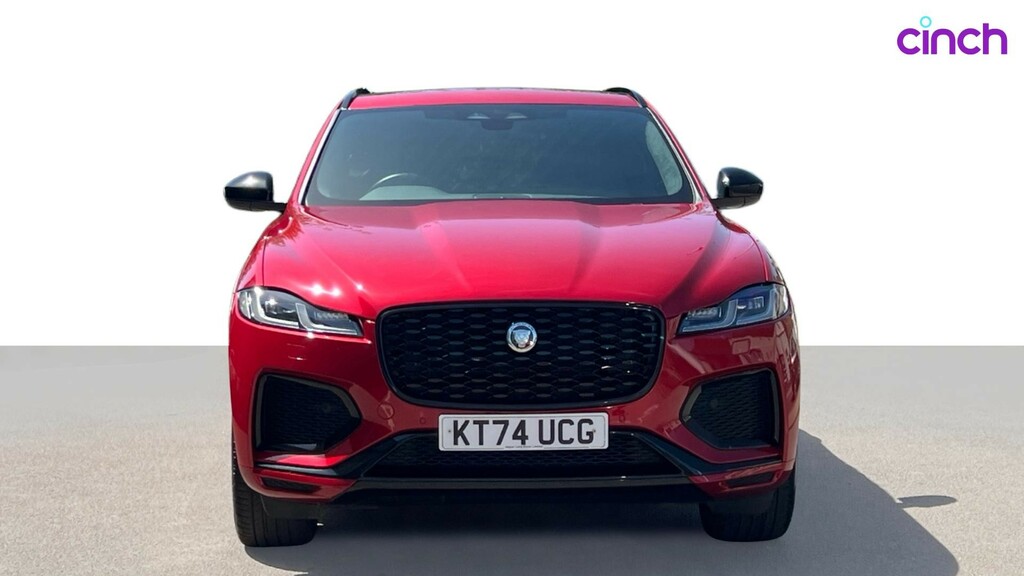 Jaguar F-Pace R-dynamic Se Black Blue #11