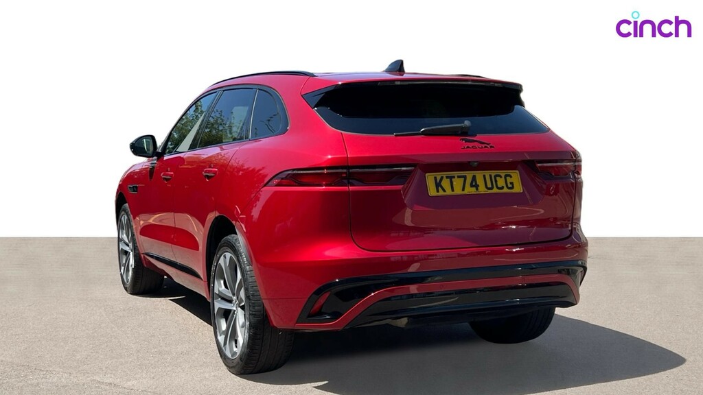 Jaguar F-Pace R-dynamic Se Black Blue #8