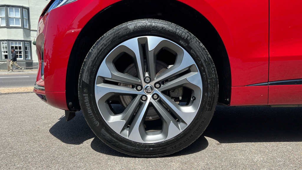 Jaguar F-Pace R-dynamic Se Black Blue #27