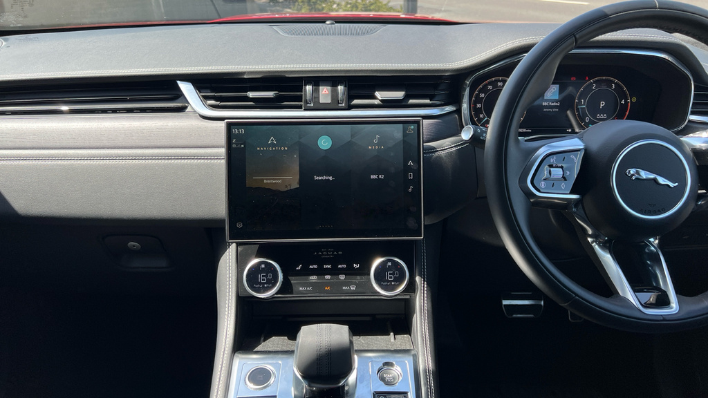 Jaguar F-Pace R-dynamic Se Black Blue #22