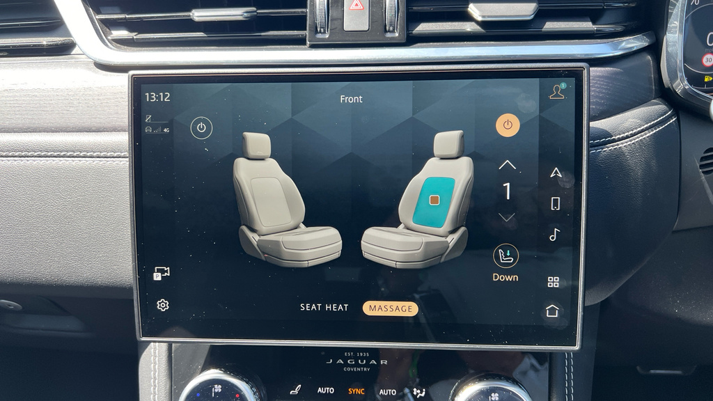 Jaguar F-Pace R-dynamic Se Black Blue #19