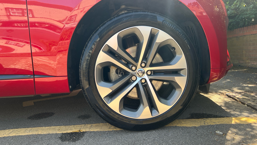 Jaguar F-Pace R-dynamic Se Black Blue #29