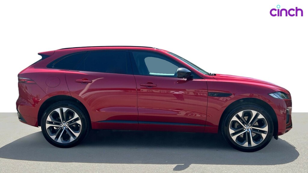 Jaguar F-Pace R-dynamic Se Black Blue #2