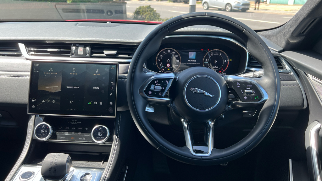 Jaguar F-Pace R-dynamic Se Black Blue #36