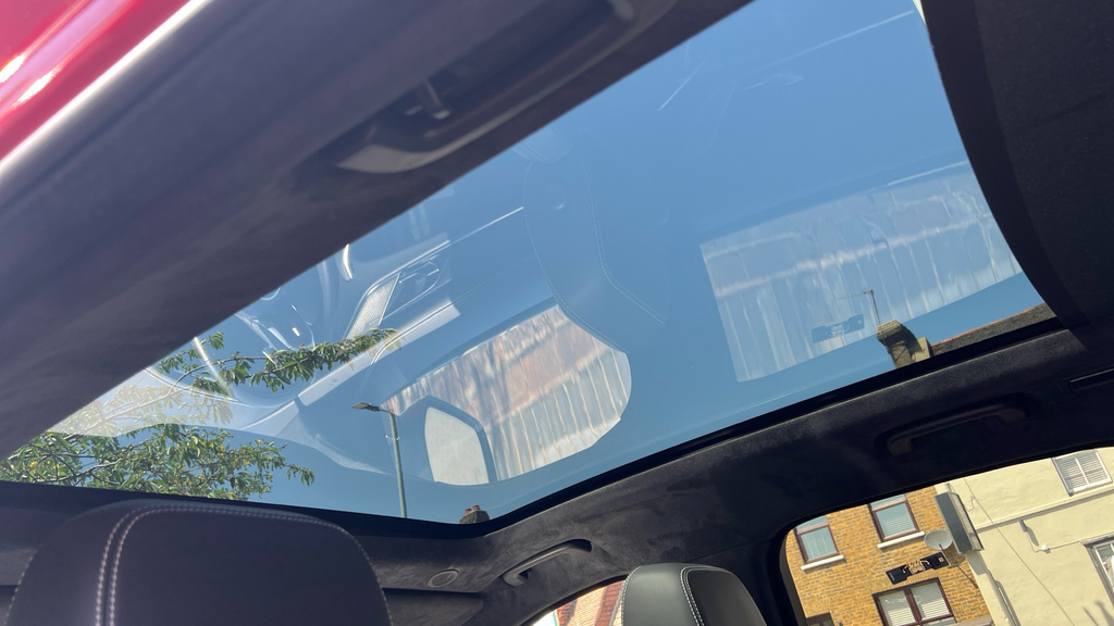 Jaguar F-Pace R-dynamic Se Black Blue #3