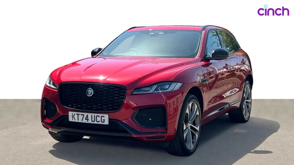 Jaguar F-Pace R-dynamic Se Black Blue #10